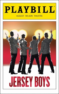 Jersey Boys opening night Playbill cover.jpg
