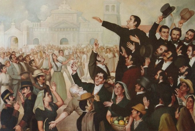 ملف:Proclama de libertad (indep. Centroamérica).jpg