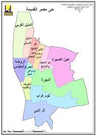 خريطةشياخات مصر القديمة