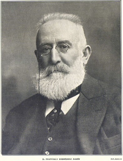 ملف:Francisco Rodríguez Marín, en La Esfera.jpg