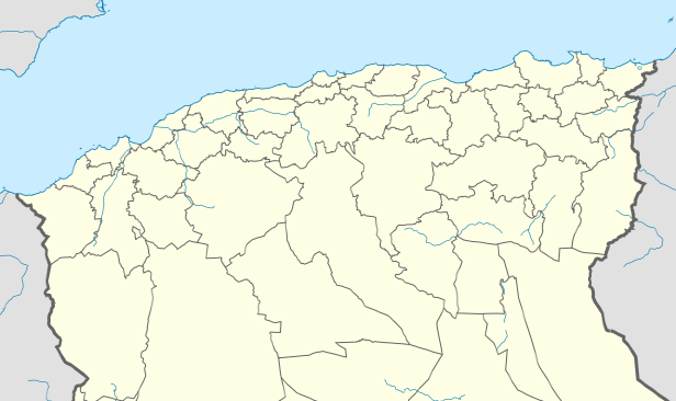 ملف:North Algeria location map.png