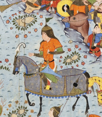 ملف:Anoshazad in the Shahnameh.jpg