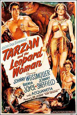 ملف:Tarzan and the Leopard Woman movie poster.jpg