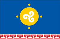 ملف:Flag of Ust-Ord Buriatia (Ust-Ord Buryatia).png