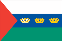 ملف:Flag of Tyumen Oblast.png