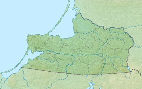 ملف:Relief Map of Kaliningrad Oblast.png
