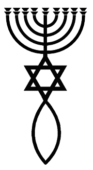 ملف:Messianic Seal with 8 Caldles.png