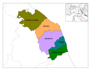 ماركي ومقاطعاته