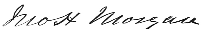 ملف:Signature of John Hunt Morgan.jpg