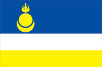 ملف:Flag of Buryatia (Buriatia).png