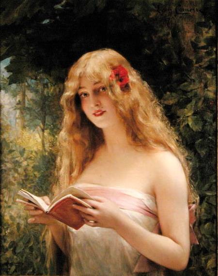ملف:Léon-François Comerre - La Belle Liseuse.jpg