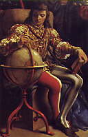 مارتن بيهيم مع الإردابفيل الخاص به