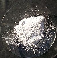 Anhydrous magnesium sulfate