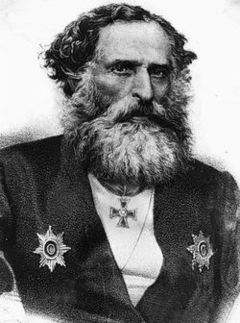 A famous orientalist, historian and philologist of Azeri origin Mirza Kazim bey.jpg