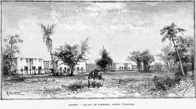 ملف:Abomey-Palais de Simbodji.jpg