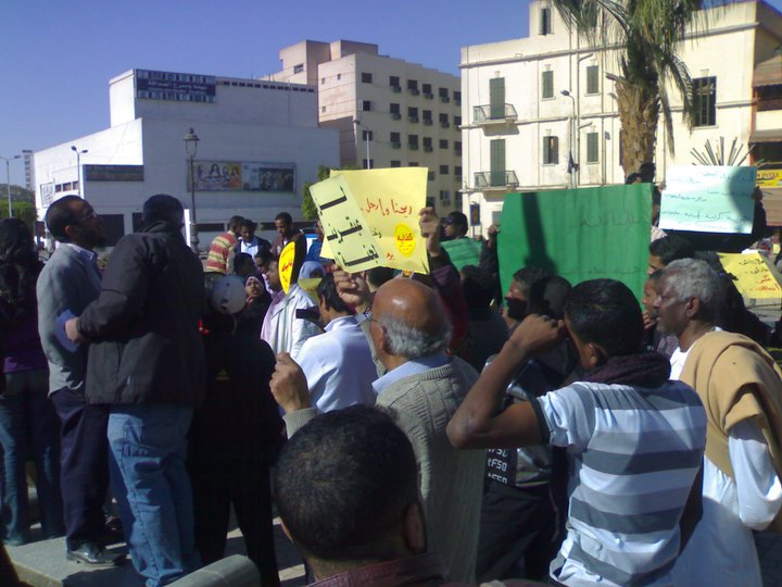 ملف:يوم الغضب في أسوان 2011.jpg