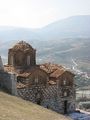 The fourteenth century Church of the Holy Trinity,Albania.