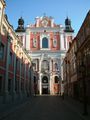 Baroque Collegiate Church, built between 1651–1701