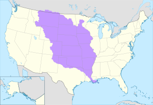 Map showing 11 major regions of the US at the start of the 19th century and dates of when they entered the union