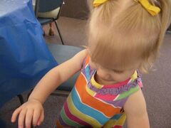 شعر أشقر ذهبي