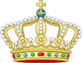 Crown for a Prince or Princess of the Netherlands