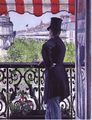 L'homme au balcon, boulevard Haussmann (1880)