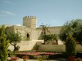 Octogonal tower in the Alcázar of Jerez de la Frontera