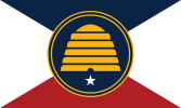 Utah Quasquicentennial Flag (2021)
