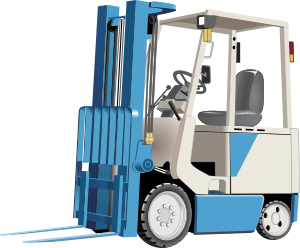 Forklift Truck-no lines.svg