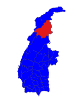 Hkamti district in Sagaing region 2022.svg