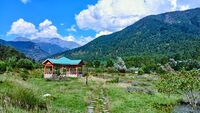 Lavender Park Pahalgam Anantnag Kashmir
