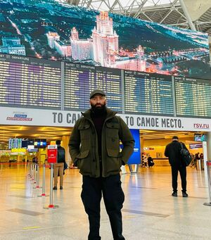 أحمد العودة في موسكو 2020