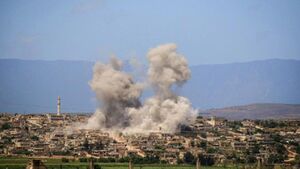 قصف تركي في تركي في جبل الزاوية.jpeg