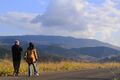 A shot from Kfarfaloos, overlooking the mountains of Jezzine (5145167848).jpg