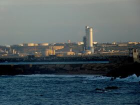 بطيوة كما تبدو من ميناء أرزيو