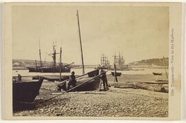Teignmouth - View in the Harbour