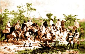 Early nineteenth century warriors Colour.jpg