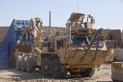 USMC Oshkosh Logistic Vehicle System Replacement (LVSR)