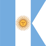 Flag of Argentine Captain in Command (1894-1904).svg