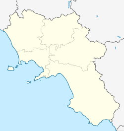 كوماي is located in Campania