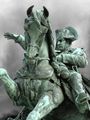 Napoleon's statue in Cherbourg