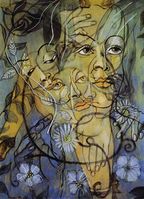 هـِرا، ح. 1929، زيت على ورق مقوى، 105 × 75 سم، مجموعة خاصة