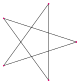 Regular star polygon 5-2.svg