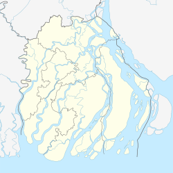 Barisal is located in قسم باريسال