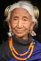 Ao Naga lady in her traditional ornaments