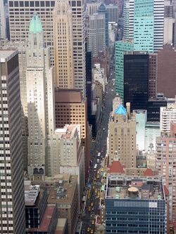 Lexington Ave From Chrysler Building.jpg