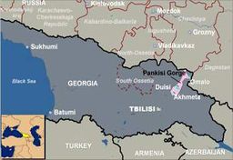 Located on southern border of the Czech Republic's eastern tip