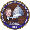 الختم الرسمي لـ جفرسون سيتي، مزوري