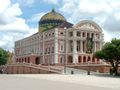 Amazon Theatre in Manaus, البرازيل
