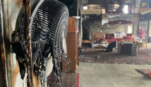 صورة من المعبد السيخي في كابول بعد هجوم 18 يونيو 2022.png